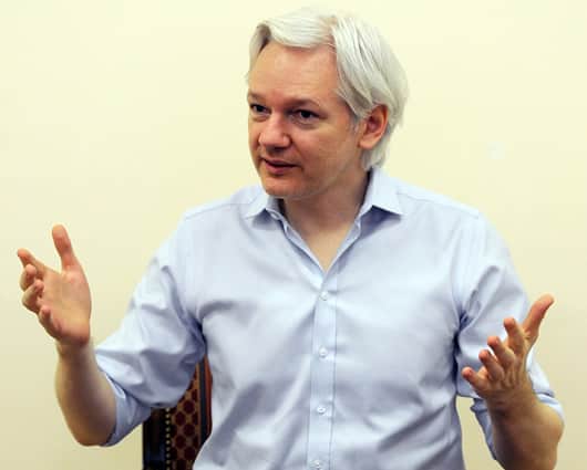 Julian Assange, fundador de WikiLeaks. Foto: AFP