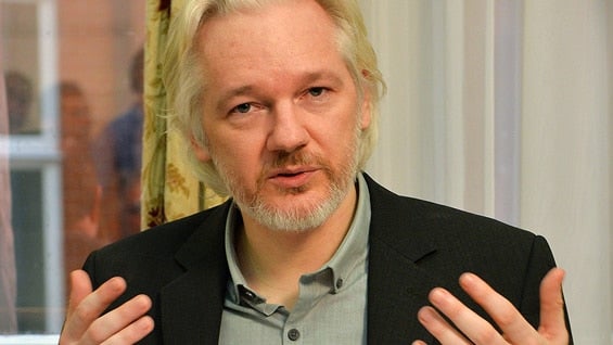 Fundador de Wikileaks, el australiano Julian Assange.