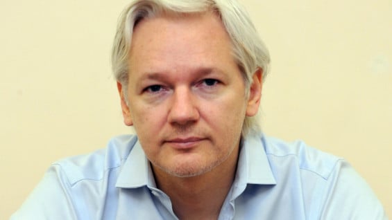 Julian Assange. Foto: AFP