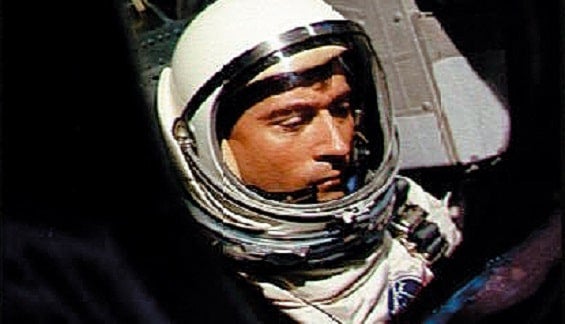 Foto: Astronauta John Young - NASA