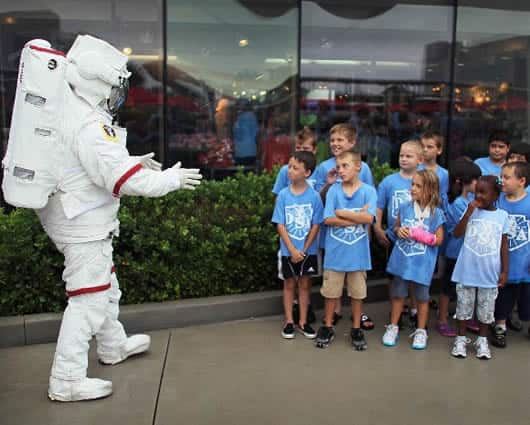 Las cinco colombianas serán en la Nasa "space cookies". Foto: AFP