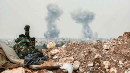 Ataque químico Siria. Foto: AFP.