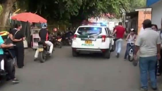 El presunto agresor fue capturado por las autoridades. Foto:NoticiasRCN.com