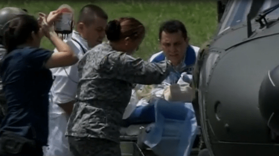Los menores heridos debieron ser trasladados en helicóptero hasta Medellín. Foto:NoticiasRCN.com