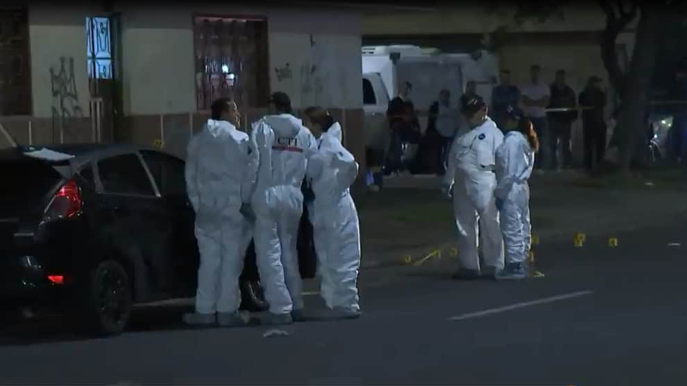 Una persona perdió la vida.