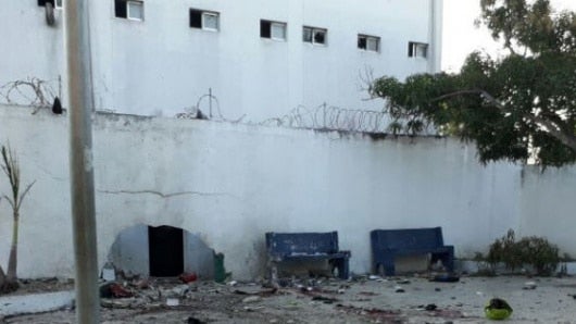 La estación de Policía del barrio San José.