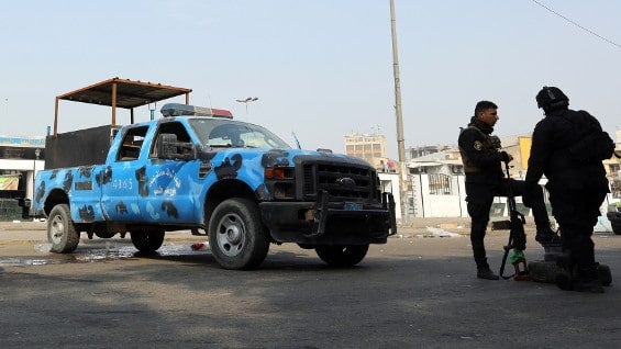 El EI lanzó en junio una ofensiva en Irak que le permitió apoderarse en unos diez días de extensas zonas del territorio. Foto AFP