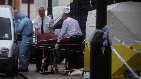 El sospechos del ataque en Russell Square fue detenido. Foto EFE