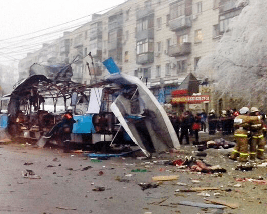 Por el hecho 28 personas resultaron heridas. Foto: AFP.