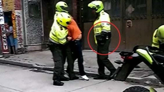 En un video quedó grabado el momento del ataque. Foto: Noticias RCN.