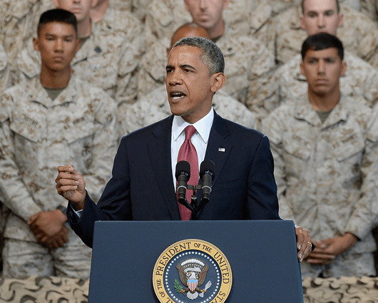 Obama obtuvo apoyo clave del partido Republicano para intervenir en Siria. Foto: AFP