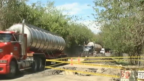 Las autoridades informaron que hasta el momento las acciones criminales no dejan ni víctimas mortales ni heridos. Foto: NoticiasRCN