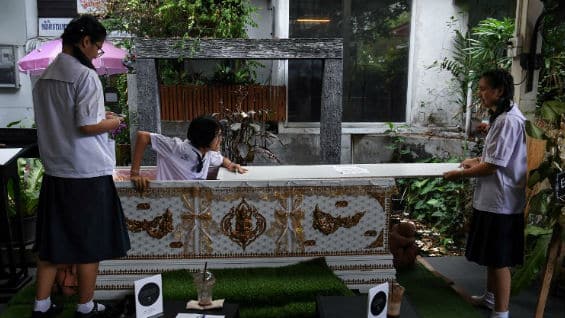 Foto: Lillian Suwanrumpha/AFP