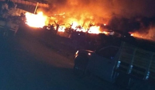 Foto: atentado Oleoducto Trasandino / NoticiasRCN.com