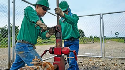 La vigilancia ha sido reforzada en Tibú (Norte de Santander) tras los atentados. Foto: Ecopetrol