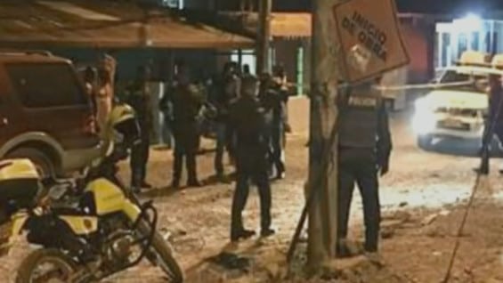 Las imágenes conocidas hasta el momento permiten observar la magnitud de la explosión. Foto: Noticias RCN.