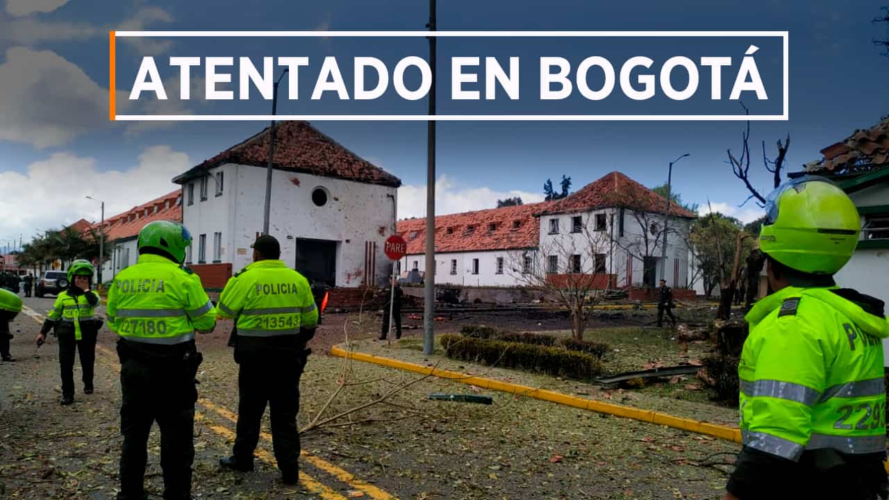 FOTO: Atentado terrorista en Bogotá. NoticiasRCN.com