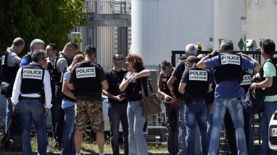 a investigación ha sido confiada a la fiscalía antiterrorista. Foto: AFP