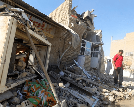 La violencia ha aumentado en Irak, donde son blanco frecuente de ataques las fuerzas de seguridad y los chiíes. Foto: AFP