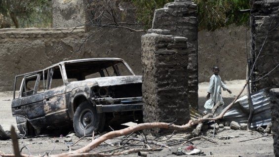 Atentado de Boko Haram en Chad. Foto: AFP