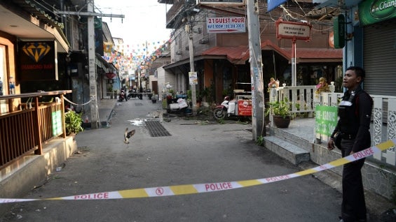 Las autoridades investigan los atentados. Foto: AFP.