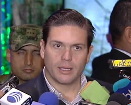 El ministro de Defensa, Juan Carlos Pinzón. Foto: RCN.