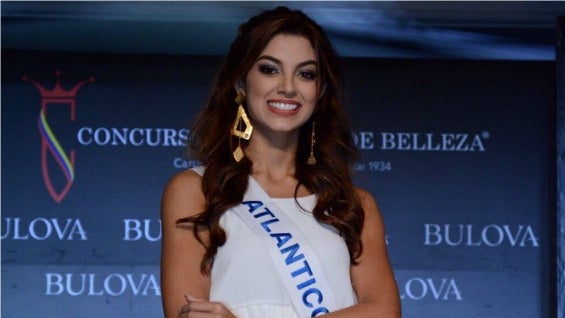 Martha Martínez Insignares, señorita Atlántico. Foto: @ReinadoColombia.