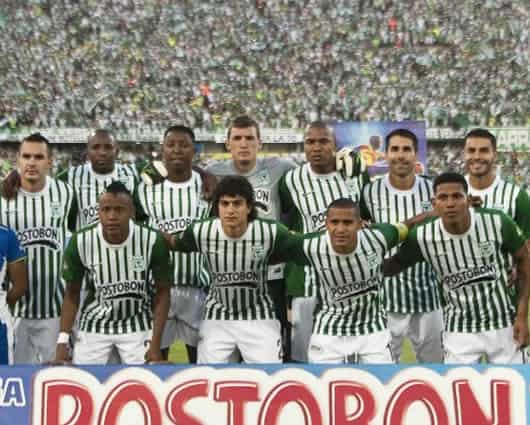 Atlético Nacional disputará en El Campín la Final del torneo. Foto: AFP