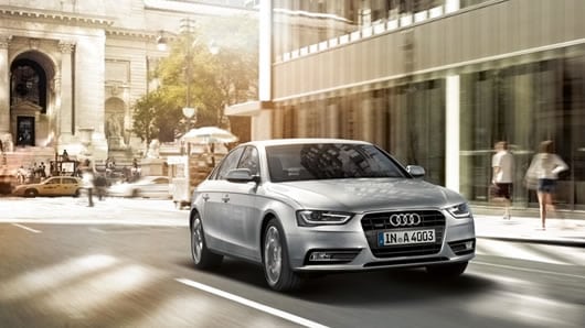 Audi A4. Foto oficial.