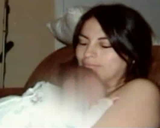 Andrea Arias fue asesinada al parecer por su esposo. Foto: Noticias RCN