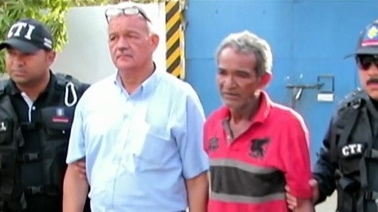 Jaime Gutiérrez y Manuel Ibarra, los implicados en la tragedia de Fundación (Magdalena). Foto: Noticias RCN.