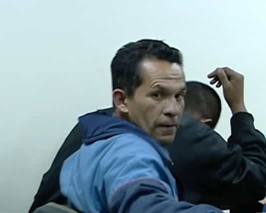 Los dos hombres fueron encontrados con varios kilos de explosivos dentro de una caneca. Foto: Noticias RCN