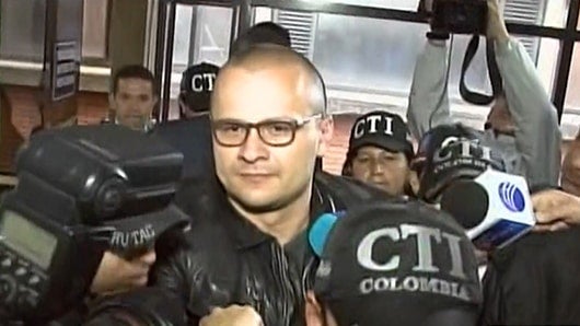 El hacker Andrés Sepúlveda.
