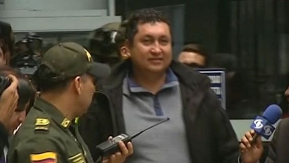 John Jairo Torres, más conocido como 'John Calzones'. Foto: NoticiasRCN.com