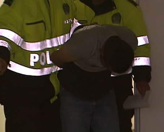 El imputado tiene tres condenas pendientes por robo.