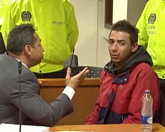 Carlos Andrés Moreno alias 'Toledo' / Noticias RCN