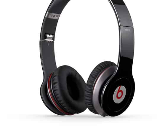 Auriculares del rapero Dr Dre, Beats Electronics. Foto: Oficial