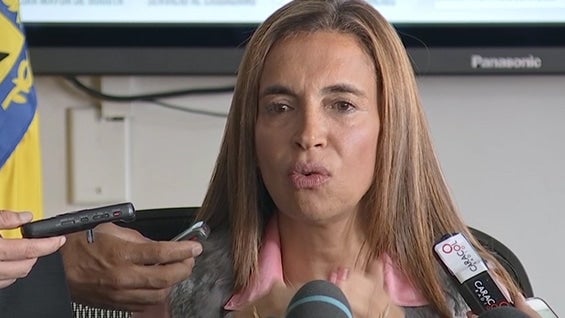 Beatriz Elena Arbeláez, secretaria de Hacienda de la capital. Foto: Noticias RCN