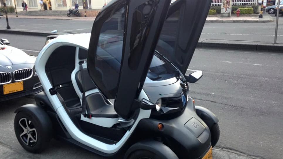 Twizy, valorado en $ 41.990.000. Foto NoticiasRCN.com