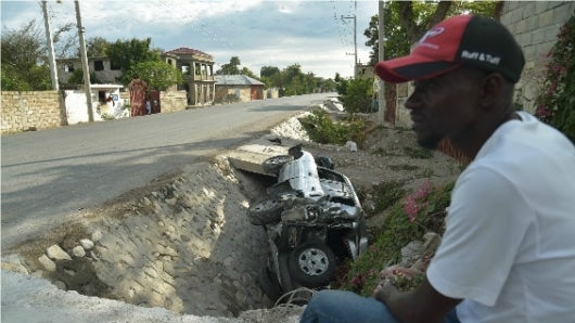 Aún se desconocen las causas del accidente inicial. Foto: AFP