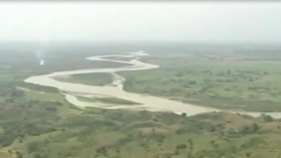 El punto de intersección de esta obra es el municipo de Zaragoza. Foto: Noticias RCN