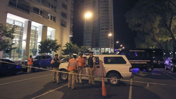 Según las autoridades, Nisman disponía de diez agentes de la policía como custodia personal. Foto EFE