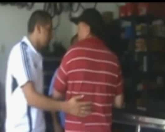 El hombre dijo haber sido secuestrado por un grupo paramilitar.
