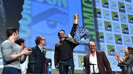 Dos nuevas películas de la saga de Los Vengadores llegarán en el 2018 y 2019. Foto. AFP