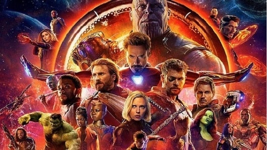 Avengers Infinity War. Foto: @Marvel