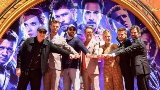 FOTO: 'Avengers Endgame'. Marvel