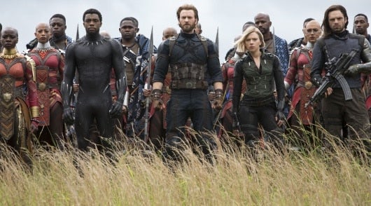 Avengers Infinity War. Foto: EFE