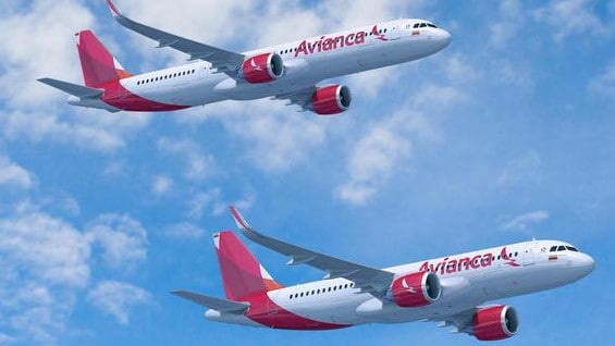 Avianca ha encargado hasta la fecha cerca de 300 aparatos al fabricante europeo, de ellos 276 de la familia A320. Foto: Airbus