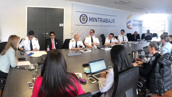 Foto: @MintrabajoCol