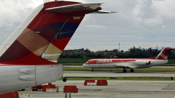 La Aerolínea dijo que suspendió a partir de este miércoles las ventas de boletos. Foto: Rodrigo Arangua / AFP